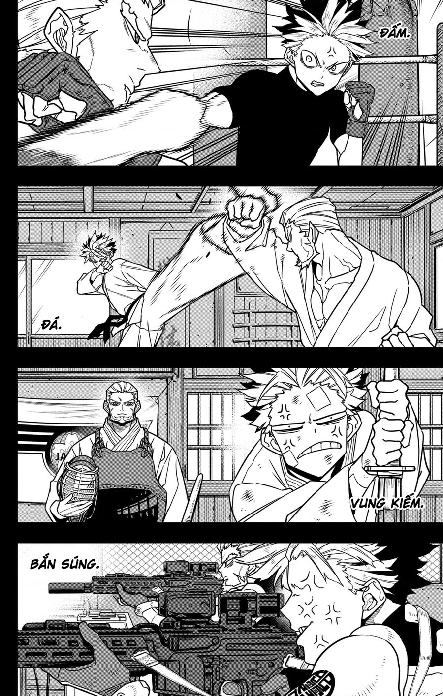 Quái Vật Số 8 Chap 87 - Next Chap 86