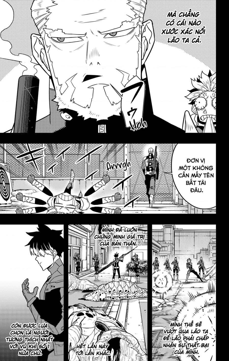 Quái Vật Số 8 Chap 87 - Next Chap 86