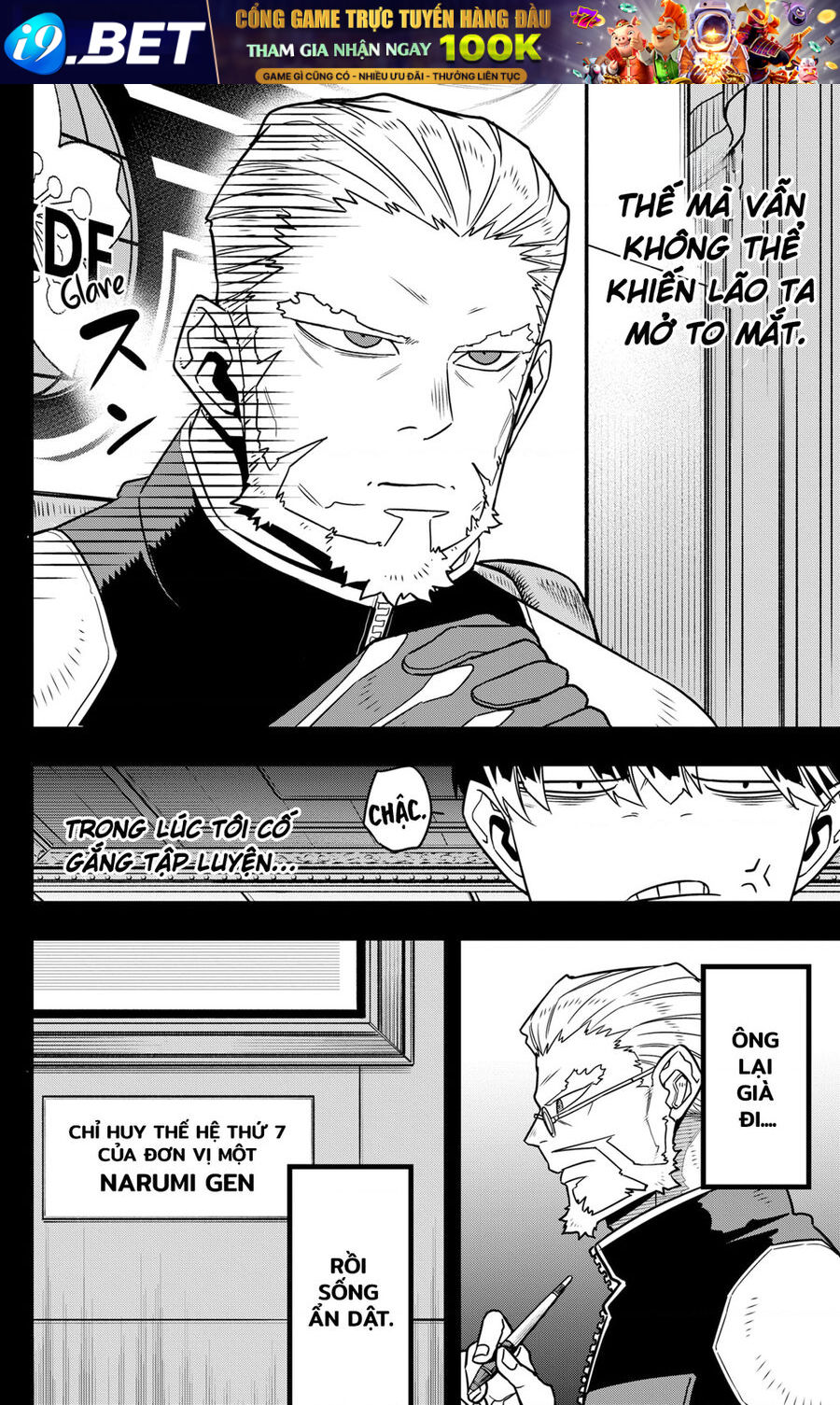 Quái Vật Số 8 Chap 87 - Next Chap 86