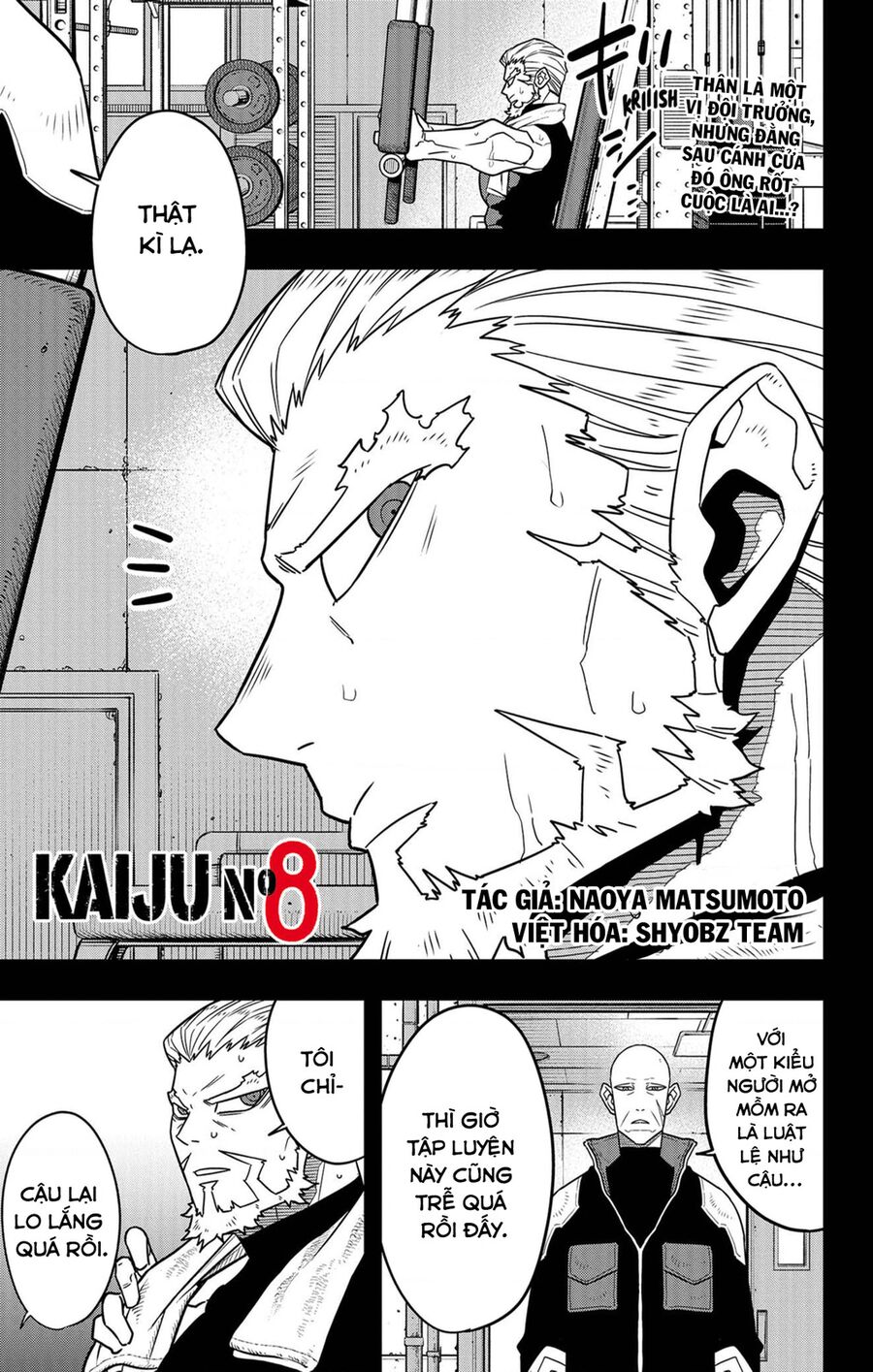 Quái Vật Số 8 Chap 88 - Next Chap 87