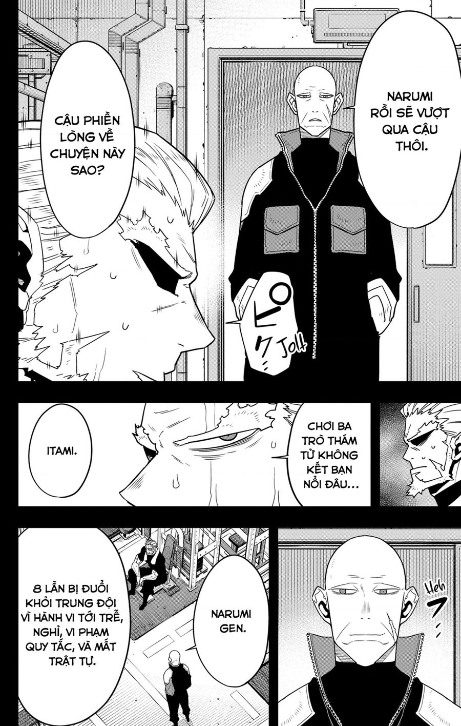 Quái Vật Số 8 Chap 88 - Next Chap 87