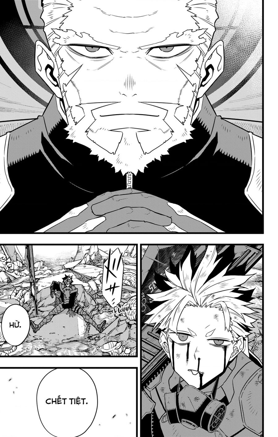 Quái Vật Số 8 Chap 88 - Next Chap 87