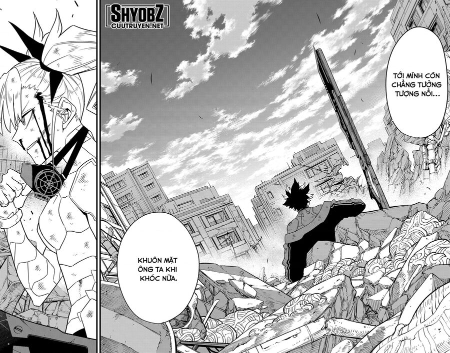 Quái Vật Số 8 Chap 88 - Next Chap 87