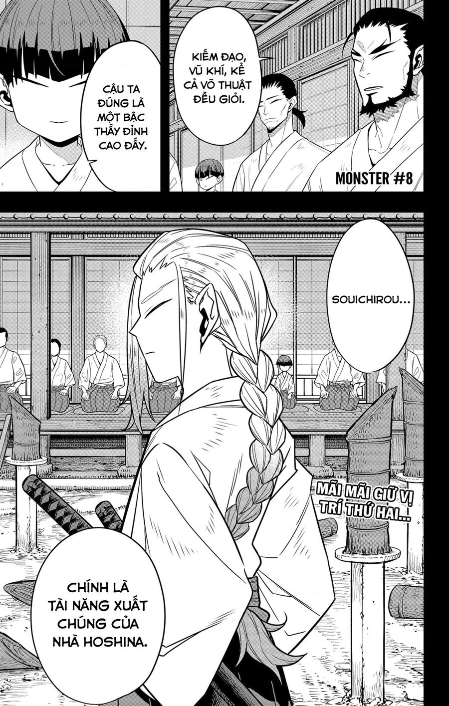 Quái Vật Số 8 Chap 89 - Next Chap 88