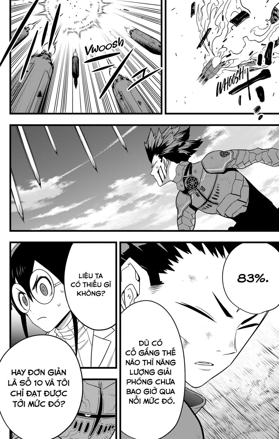 Quái Vật Số 8 Chap 89 - Next Chap 88