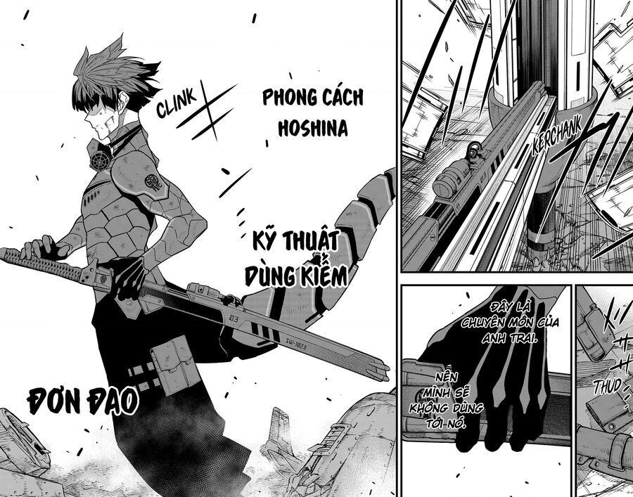 Quái Vật Số 8 Chap 89 - Next Chap 88