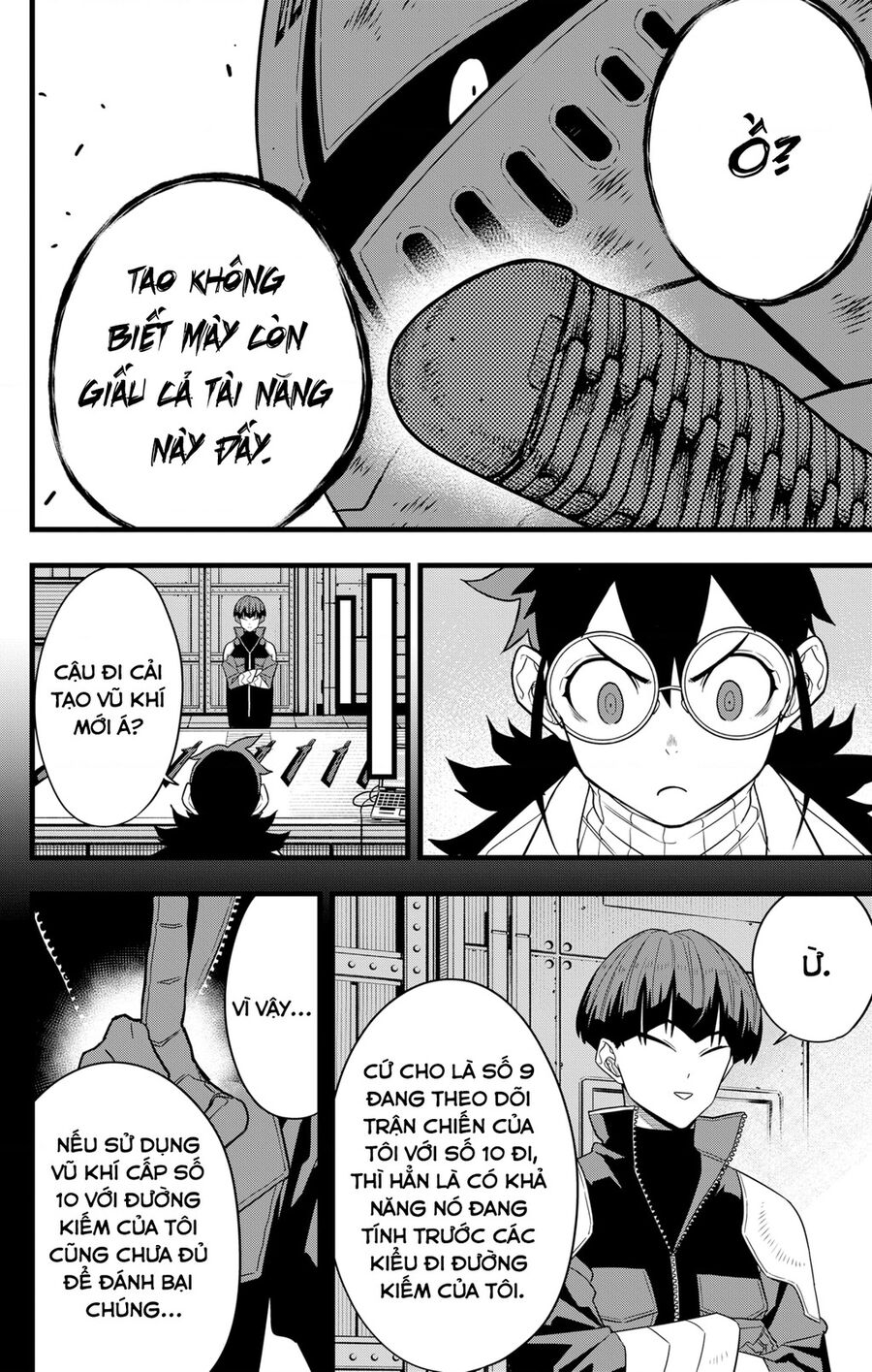 Quái Vật Số 8 Chap 89 - Next Chap 88