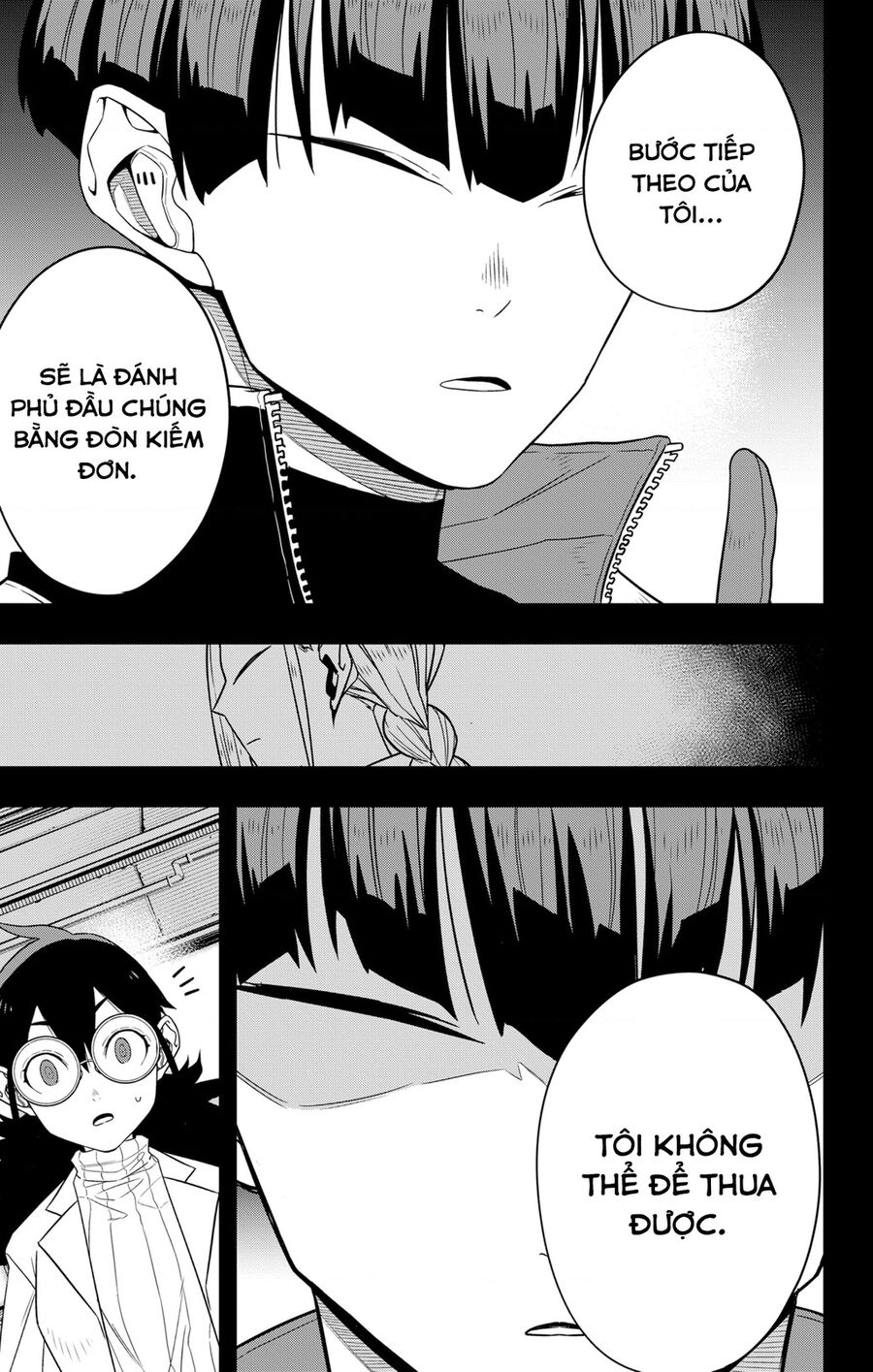 Quái Vật Số 8 Chap 89 - Next Chap 88