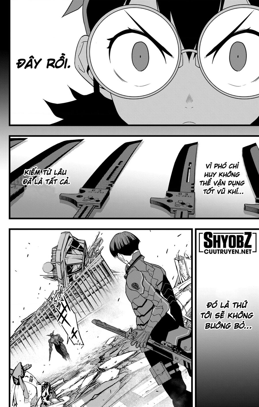 Quái Vật Số 8 Chap 89 - Next Chap 88