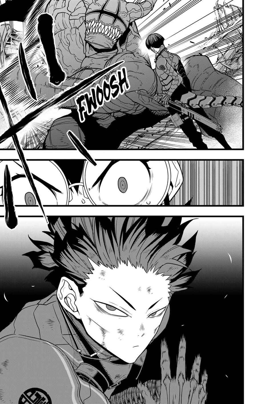 Quái Vật Số 8 Chap 89 - Next Chap 88