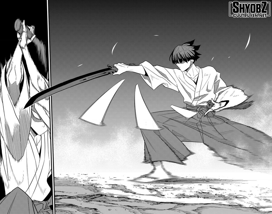 Quái Vật Số 8 Chap 89 - Next Chap 88