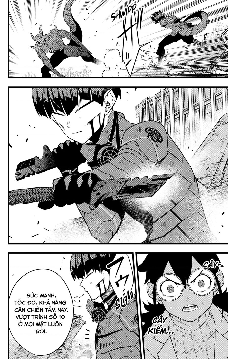 Quái Vật Số 8 Chap 89 - Next Chap 88