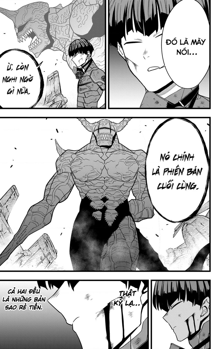 Quái Vật Số 8 Chap 89 - Next Chap 88