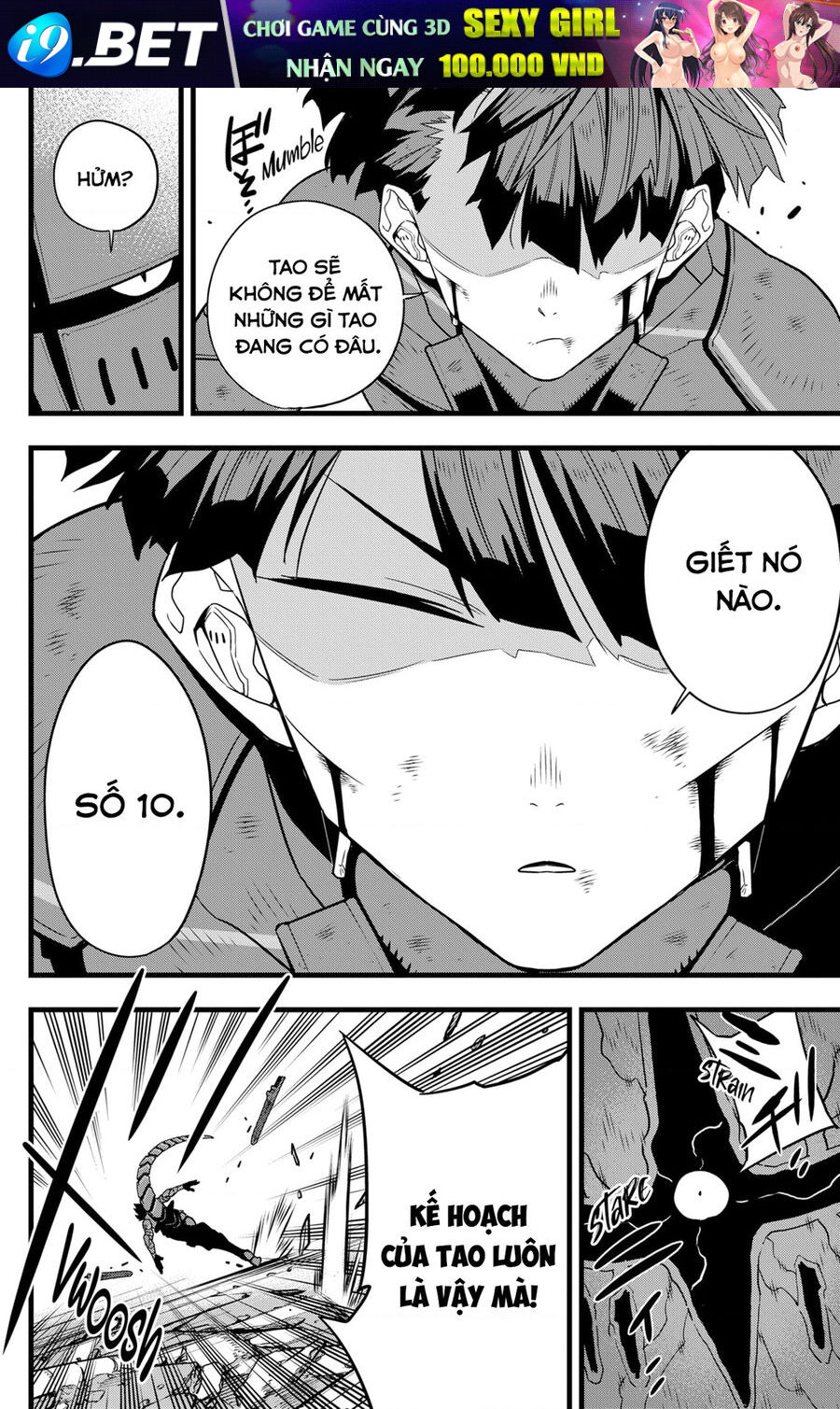 Quái Vật Số 8 Chap 89 - Next Chap 88