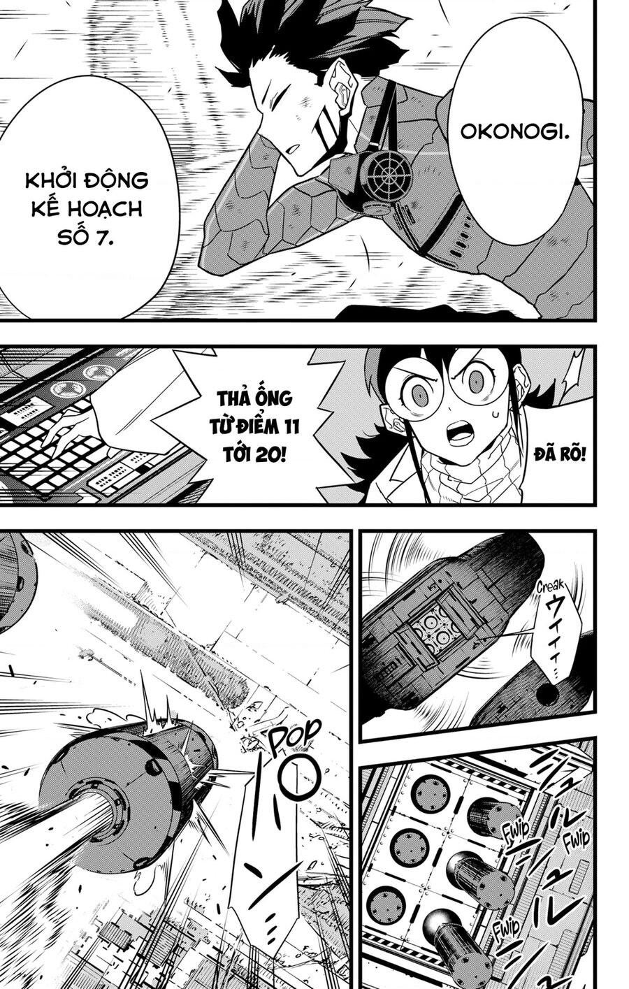 Quái Vật Số 8 Chap 89 - Next Chap 88