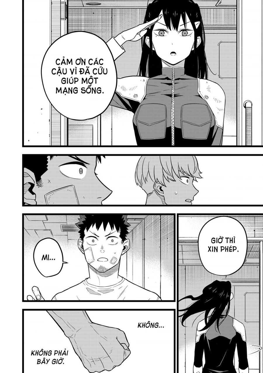 Quái Vật Số 8 Chap 9 - Next Chap 8