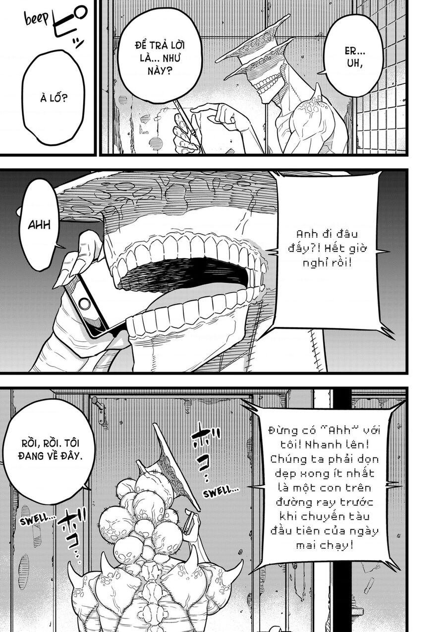 Quái Vật Số 8 Chap 9 - Next Chap 8