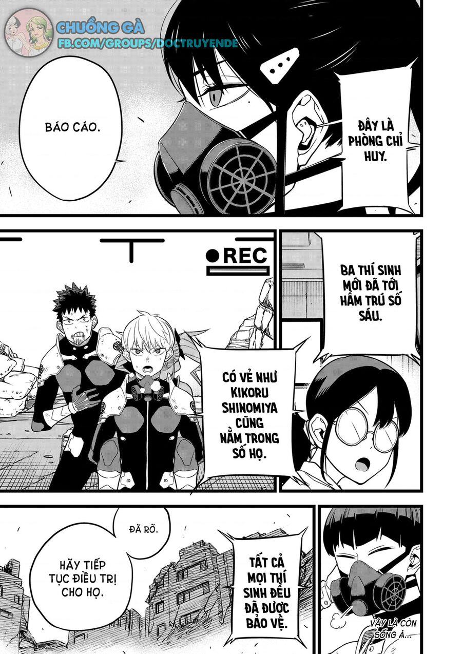 Quái Vật Số 8 Chap 9 - Next Chap 8