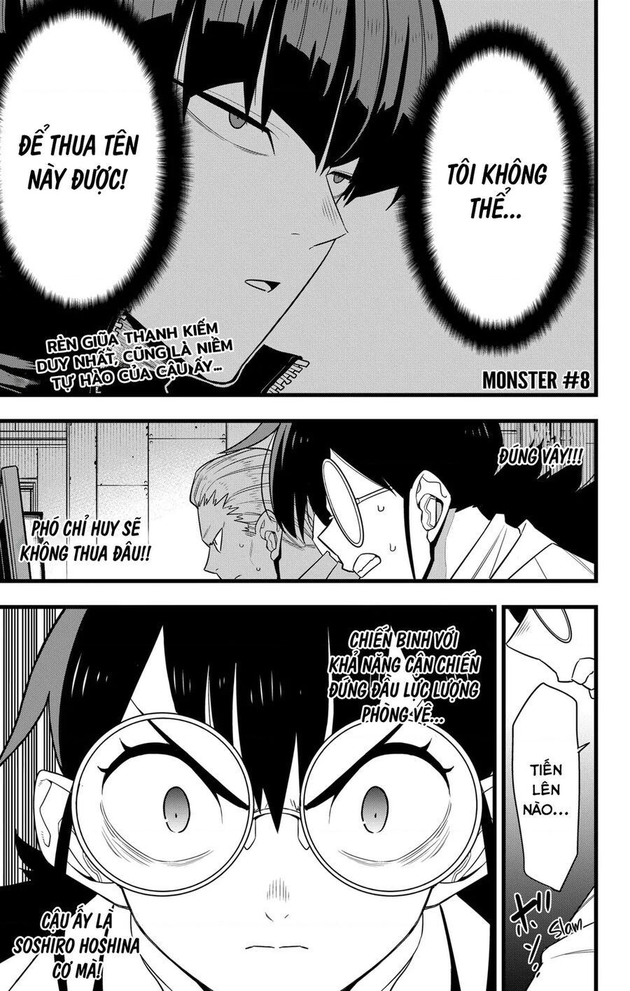 Quái Vật Số 8 Chap 90 - Next Chap 89