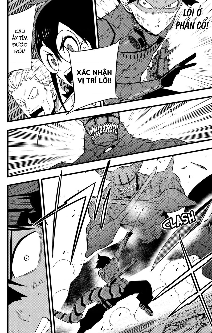 Quái Vật Số 8 Chap 90 - Next Chap 89