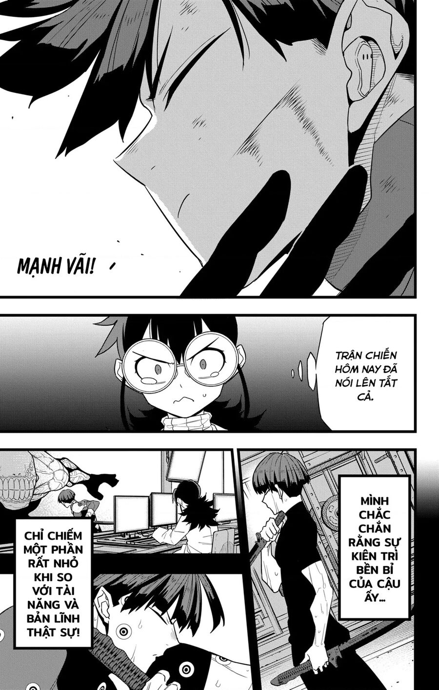 Quái Vật Số 8 Chap 90 - Next Chap 89