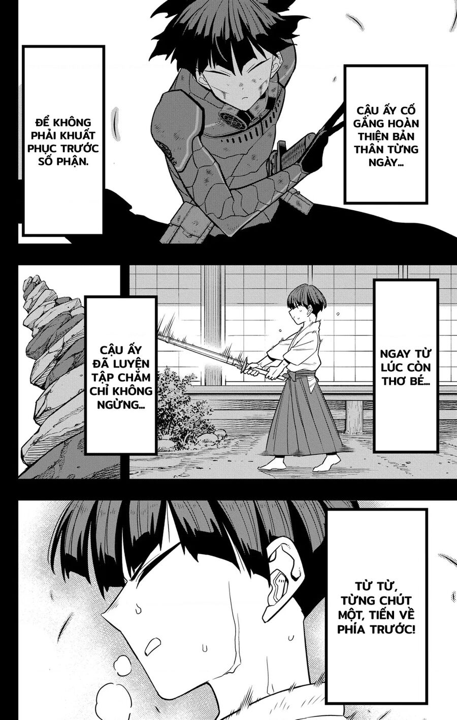 Quái Vật Số 8 Chap 90 - Next Chap 89