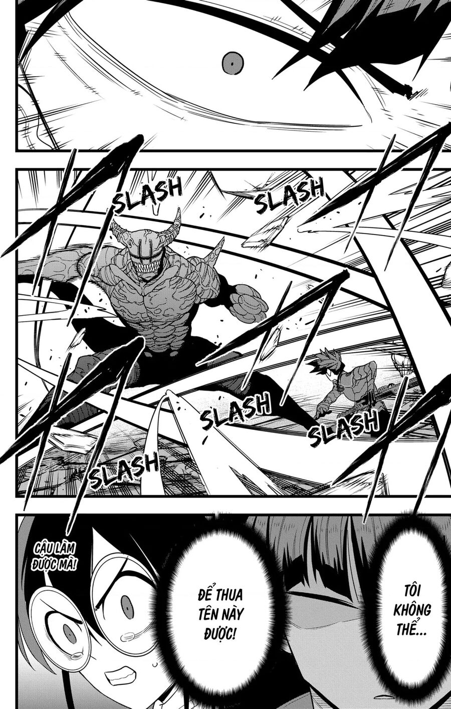 Quái Vật Số 8 Chap 90 - Next Chap 89