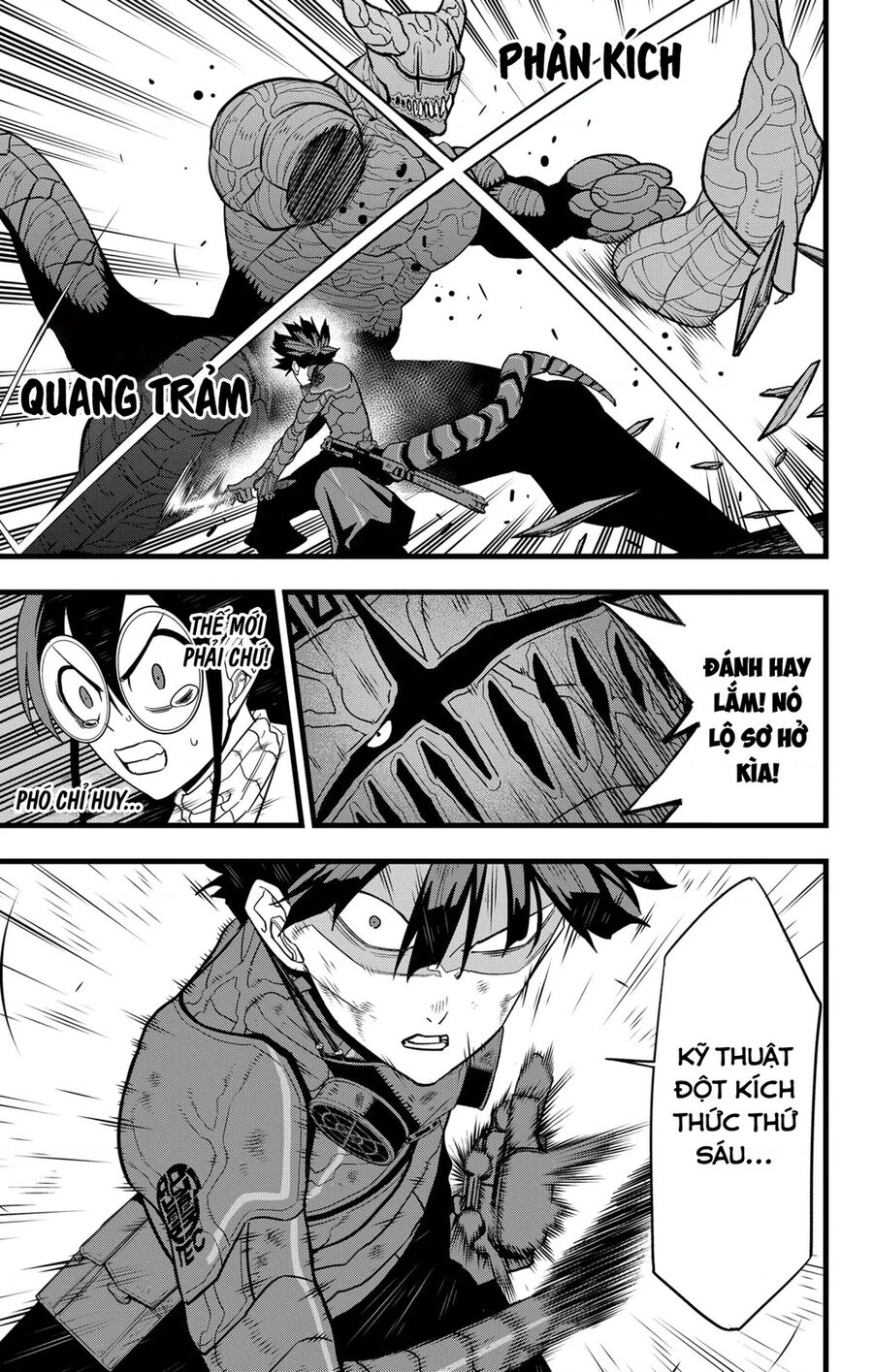 Quái Vật Số 8 Chap 90 - Next Chap 89