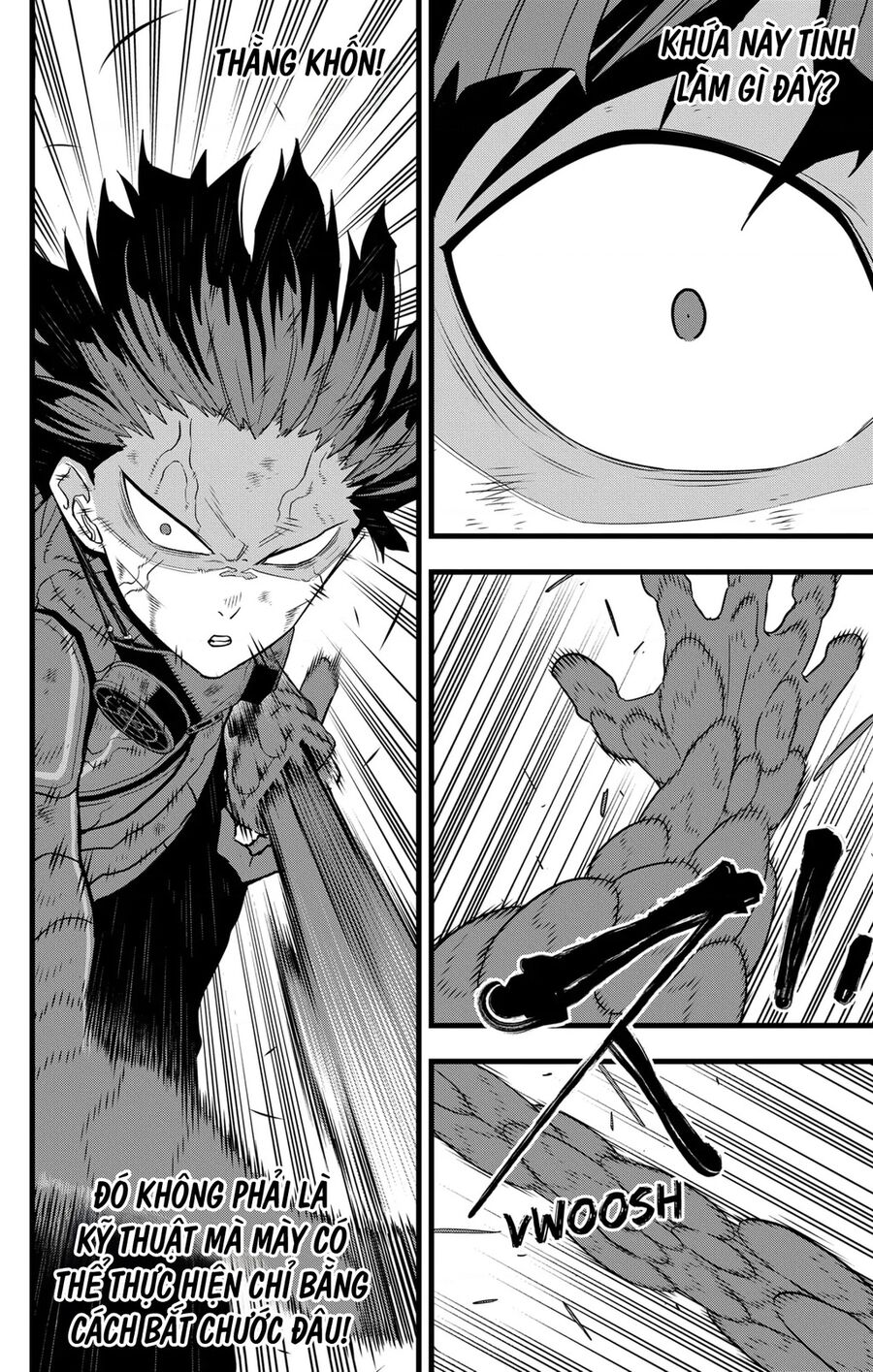 Quái Vật Số 8 Chap 90 - Next Chap 89