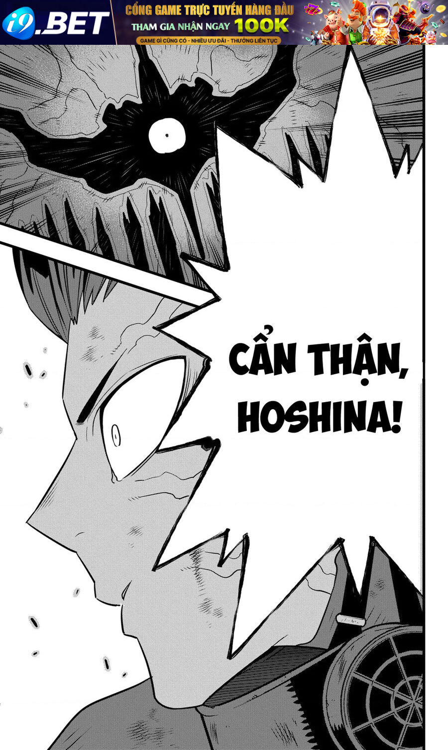 Quái Vật Số 8 Chap 90 - Next Chap 89