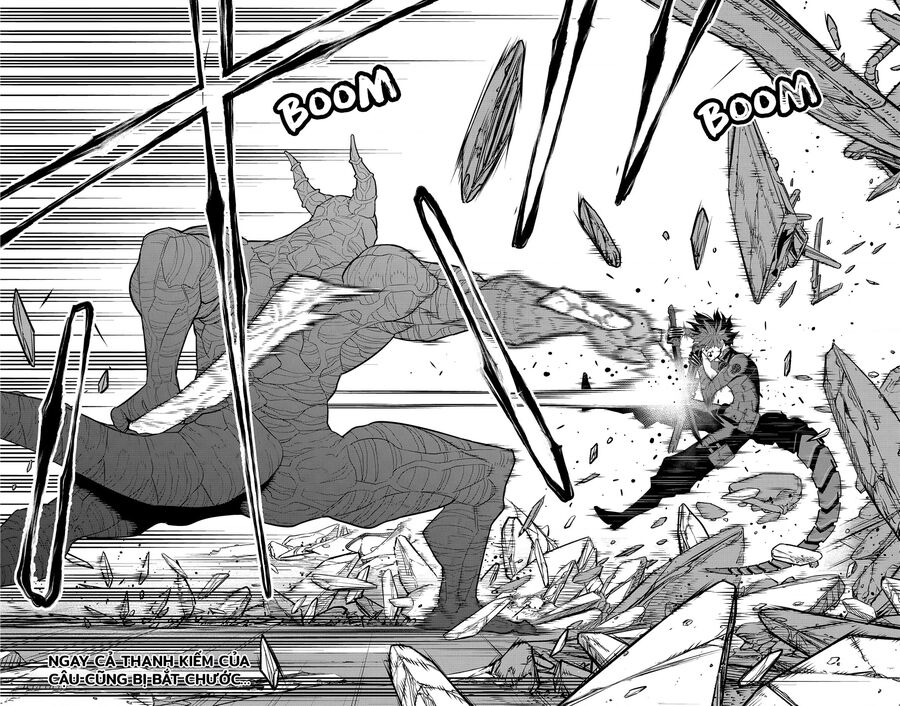 Quái Vật Số 8 Chap 90 - Next Chap 89