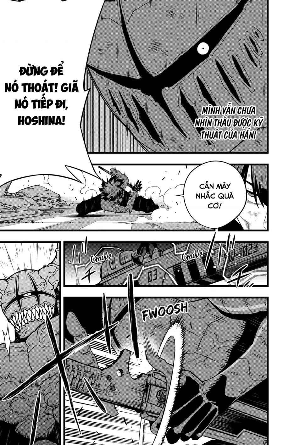 Quái Vật Số 8 Chap 90 - Next Chap 89