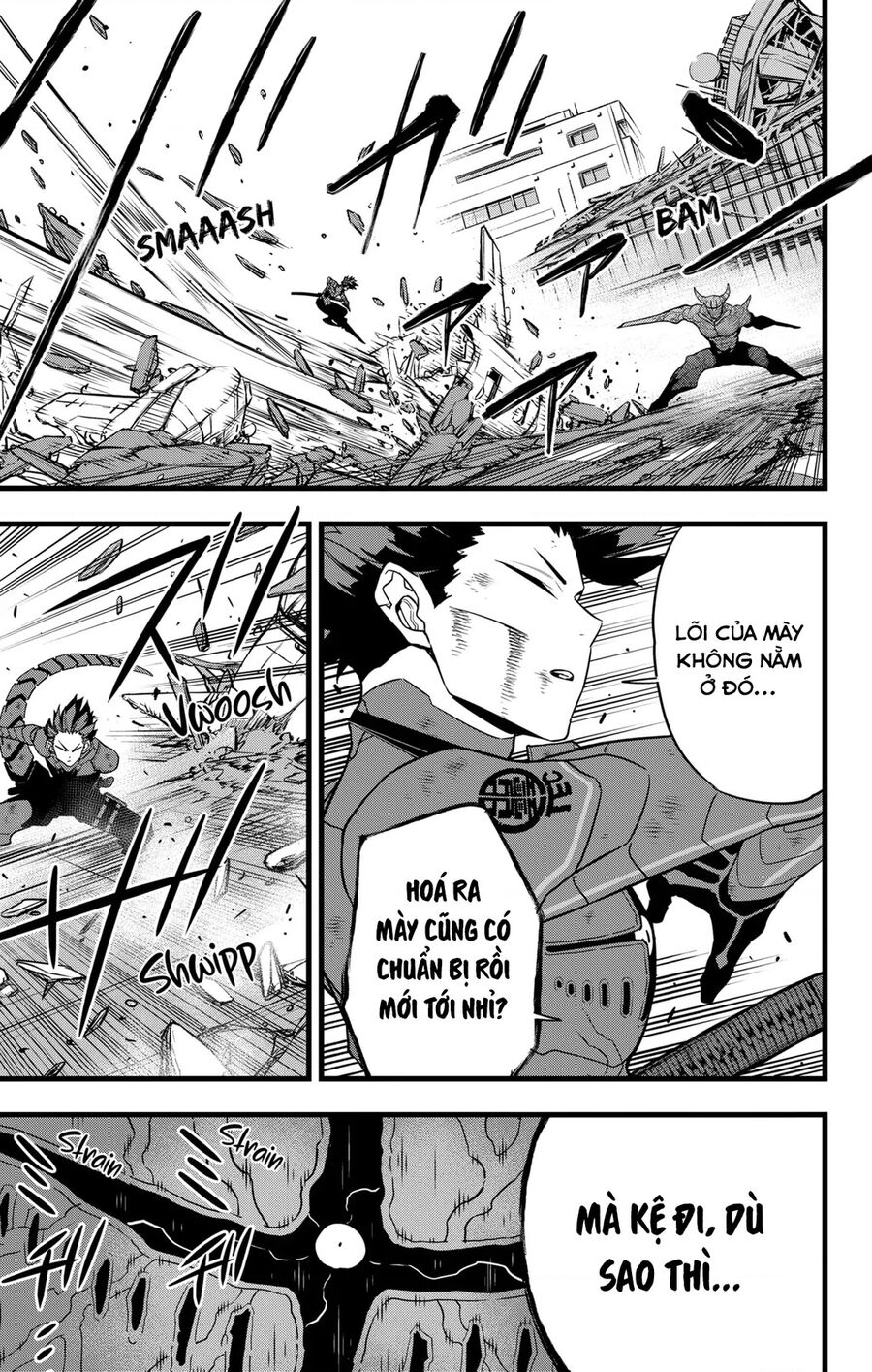 Quái Vật Số 8 Chap 90 - Next Chap 89