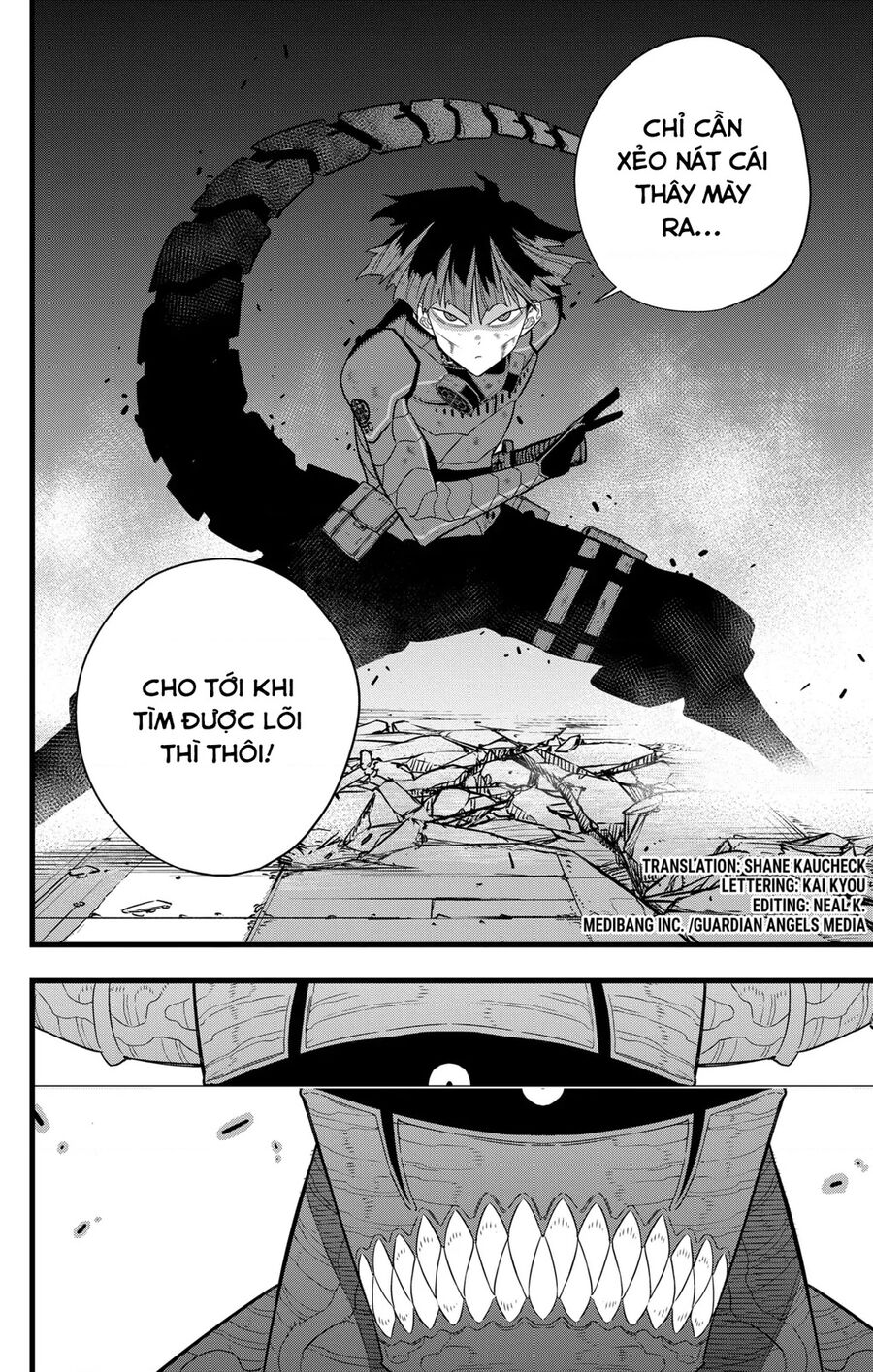 Quái Vật Số 8 Chap 90 - Next Chap 89