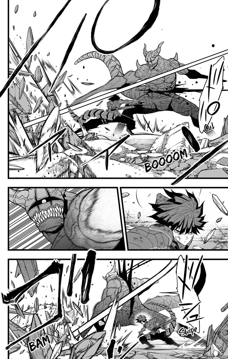 Quái Vật Số 8 Chap 90 - Next Chap 89