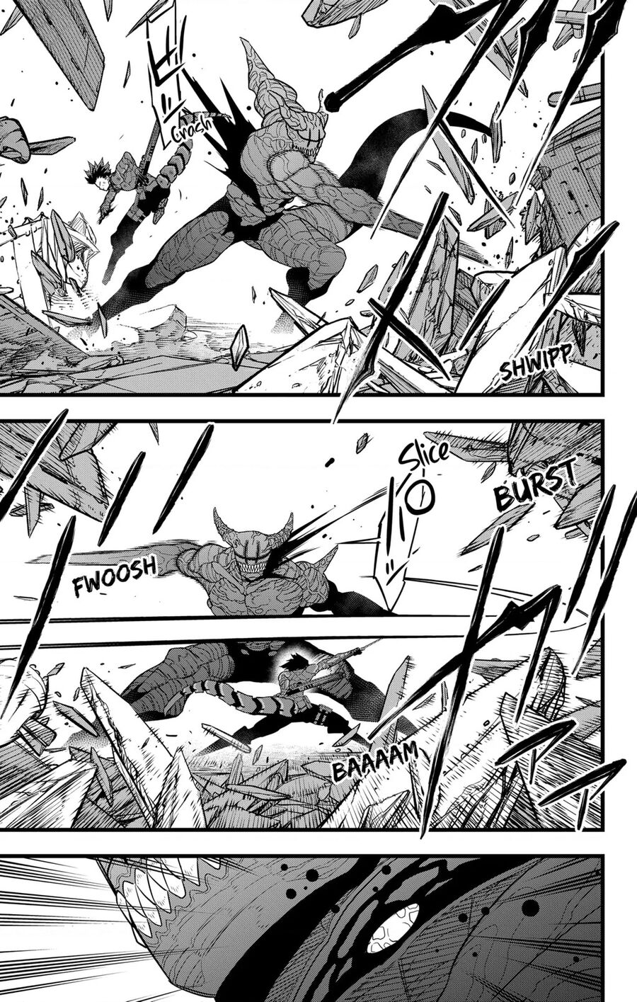 Quái Vật Số 8 Chap 90 - Next Chap 89