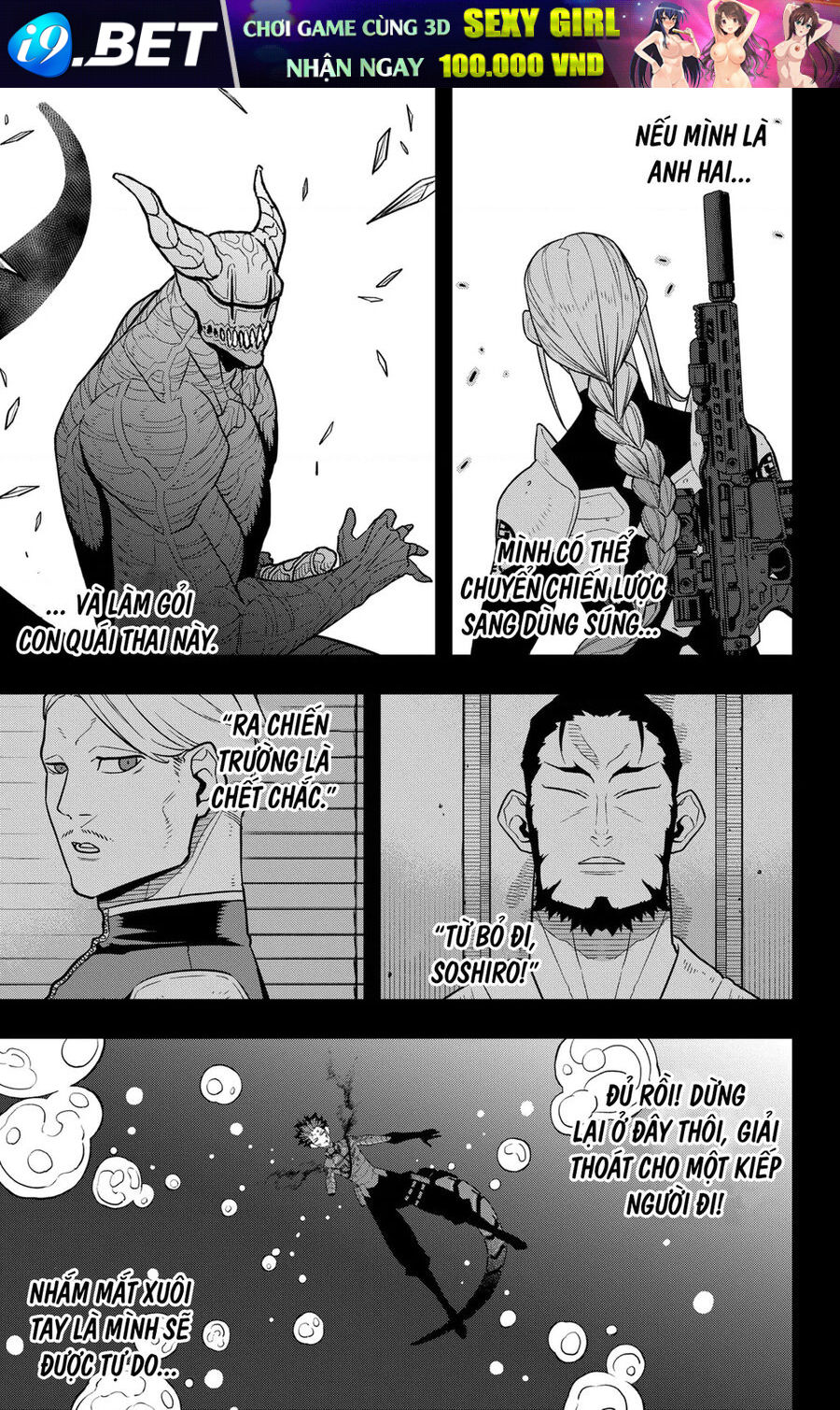 Quái Vật Số 8 Chap 91 - Next Chap 90