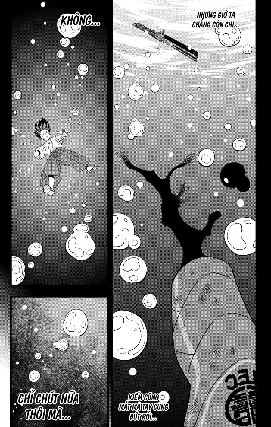 Quái Vật Số 8 Chap 91 - Next Chap 90