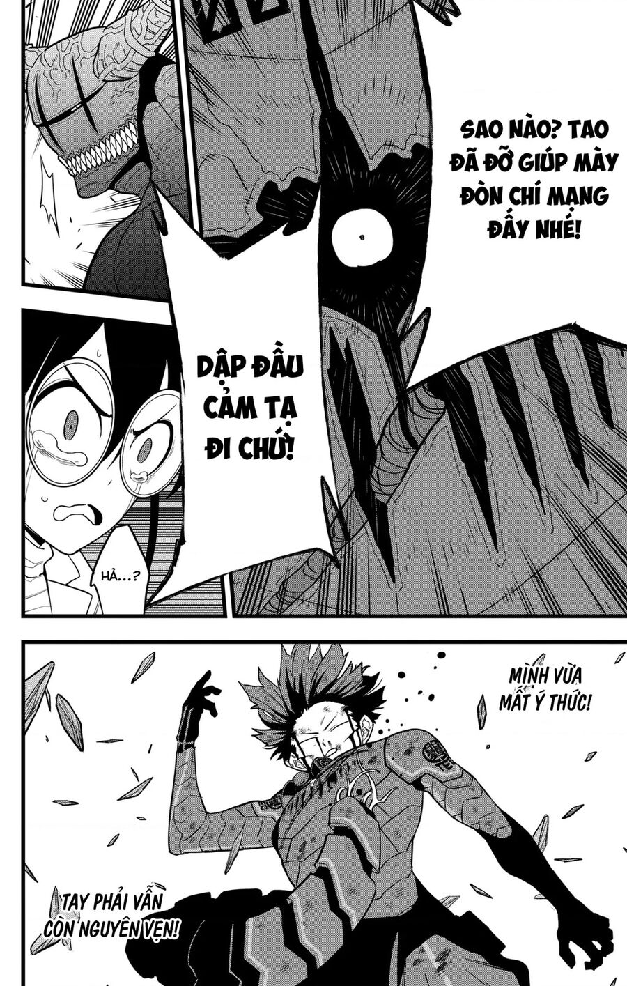 Quái Vật Số 8 Chap 91 - Next Chap 90