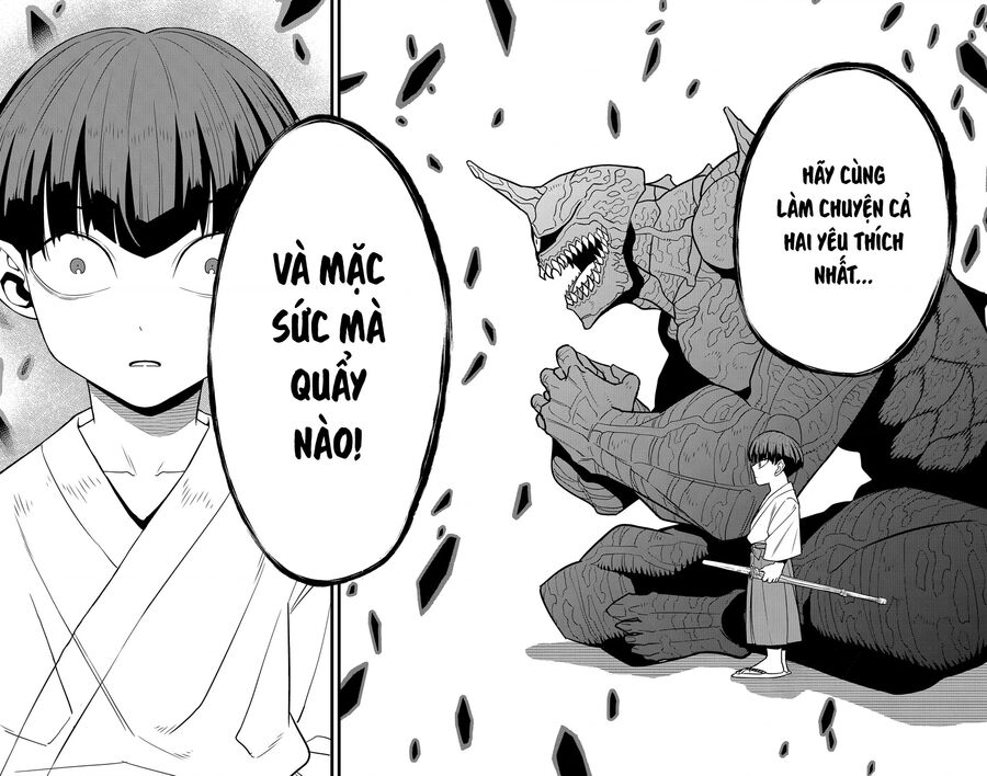 Quái Vật Số 8 Chap 91 - Next Chap 90