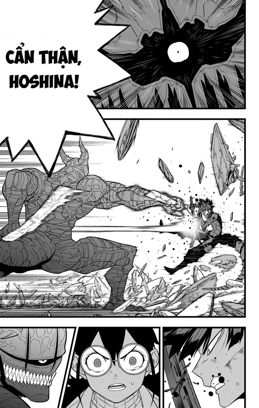 Quái Vật Số 8 Chap 91 - Next Chap 90