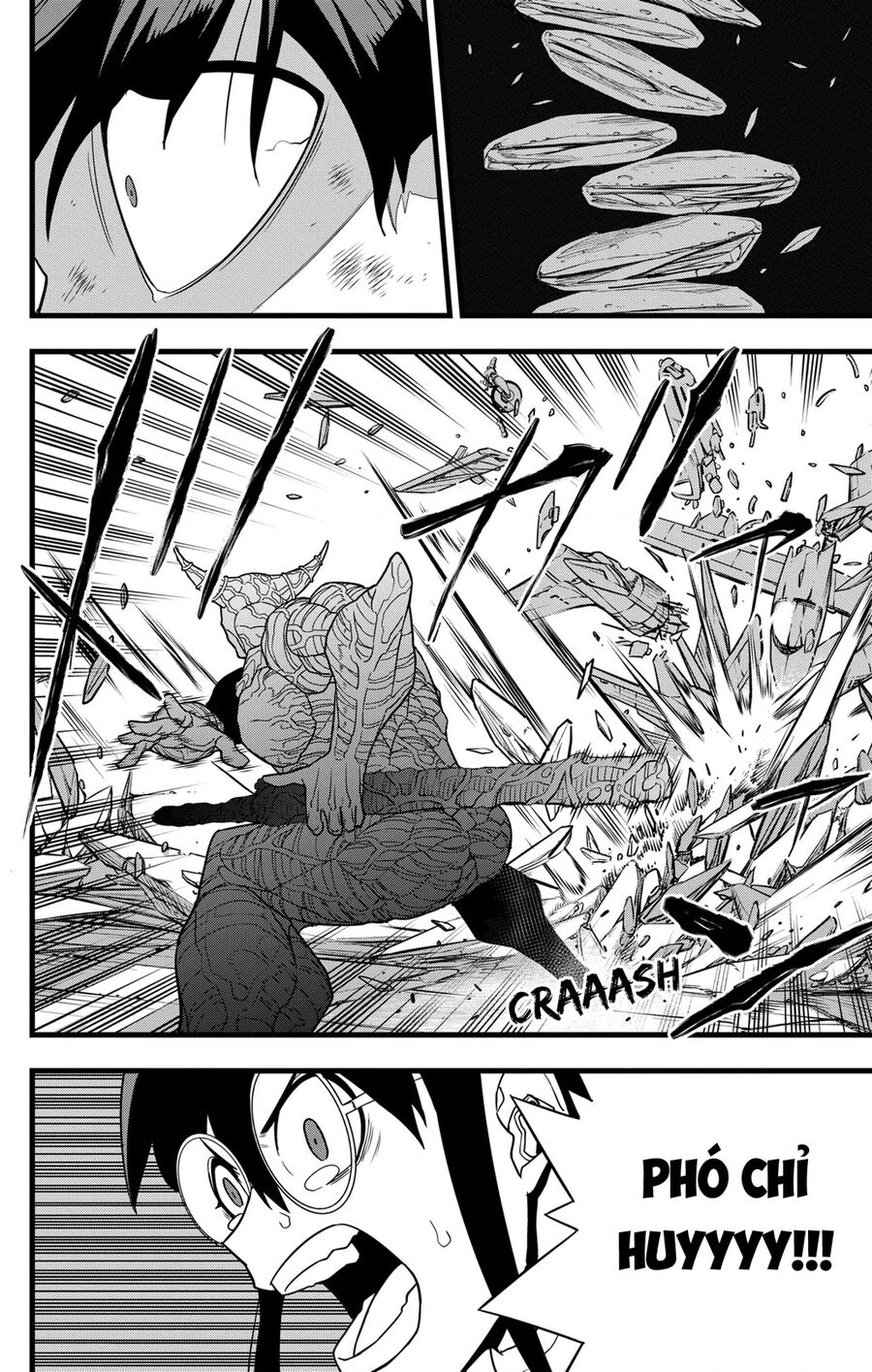 Quái Vật Số 8 Chap 91 - Next Chap 90