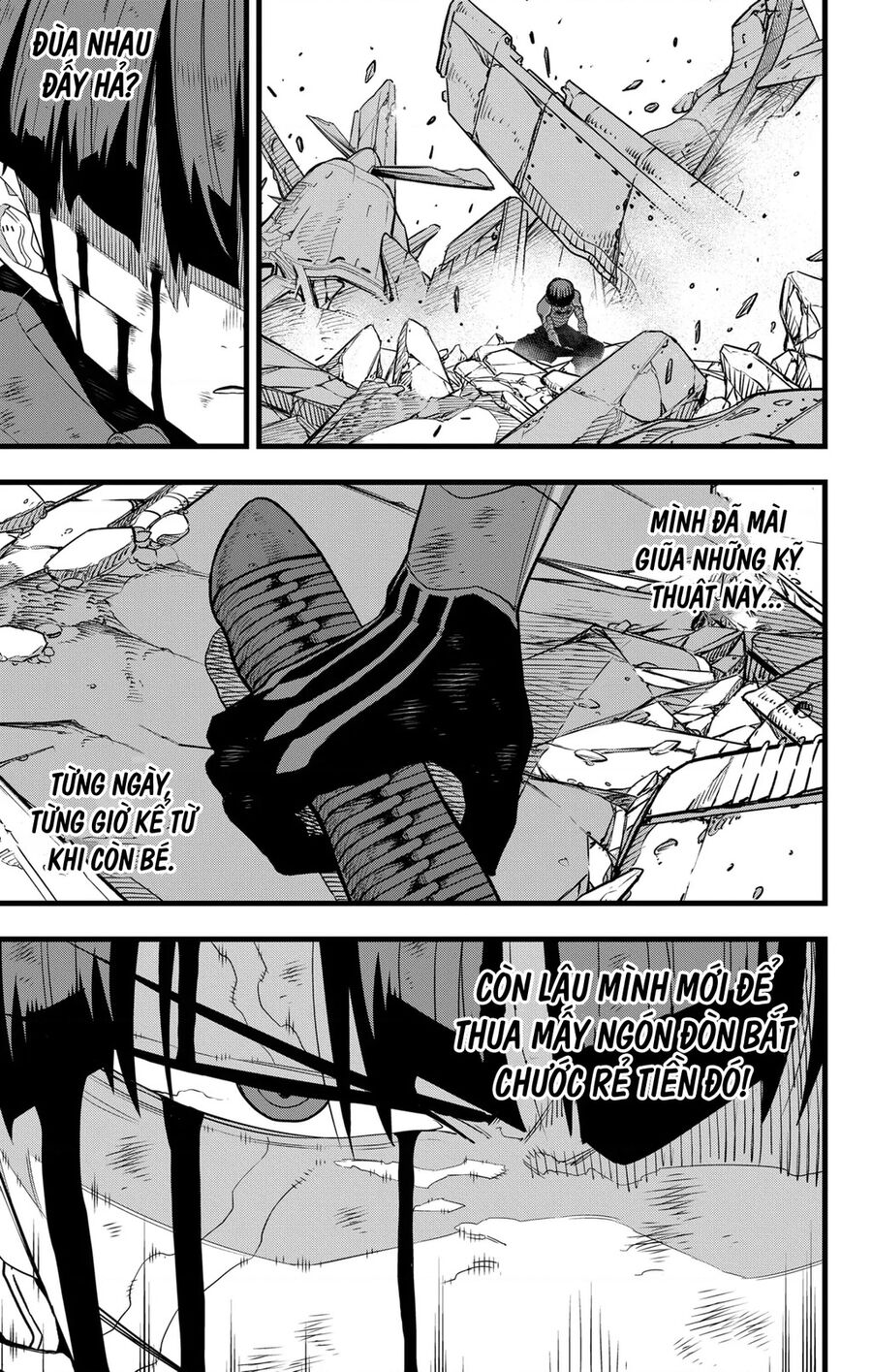 Quái Vật Số 8 Chap 91 - Next Chap 90