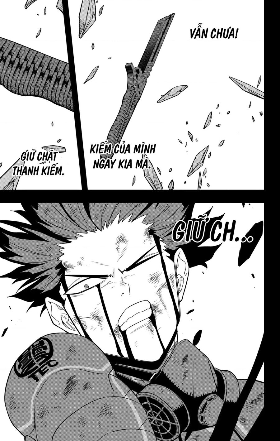 Quái Vật Số 8 Chap 91 - Next Chap 90