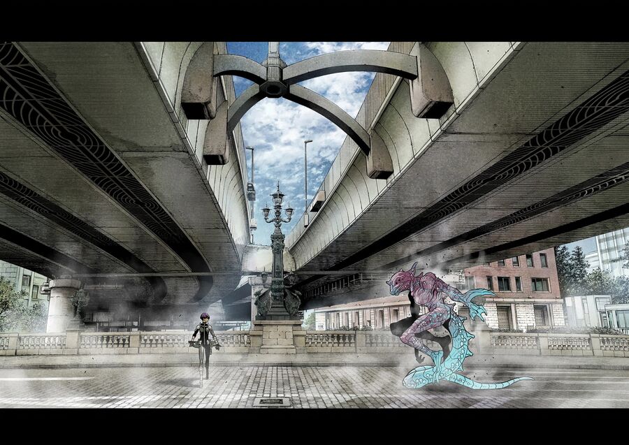 Quái Vật Số 8 Chap 92.5 - Next Chap 92