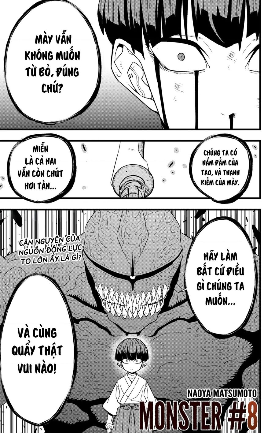 Quái Vật Số 8 Chap 92 - Next Chap 91