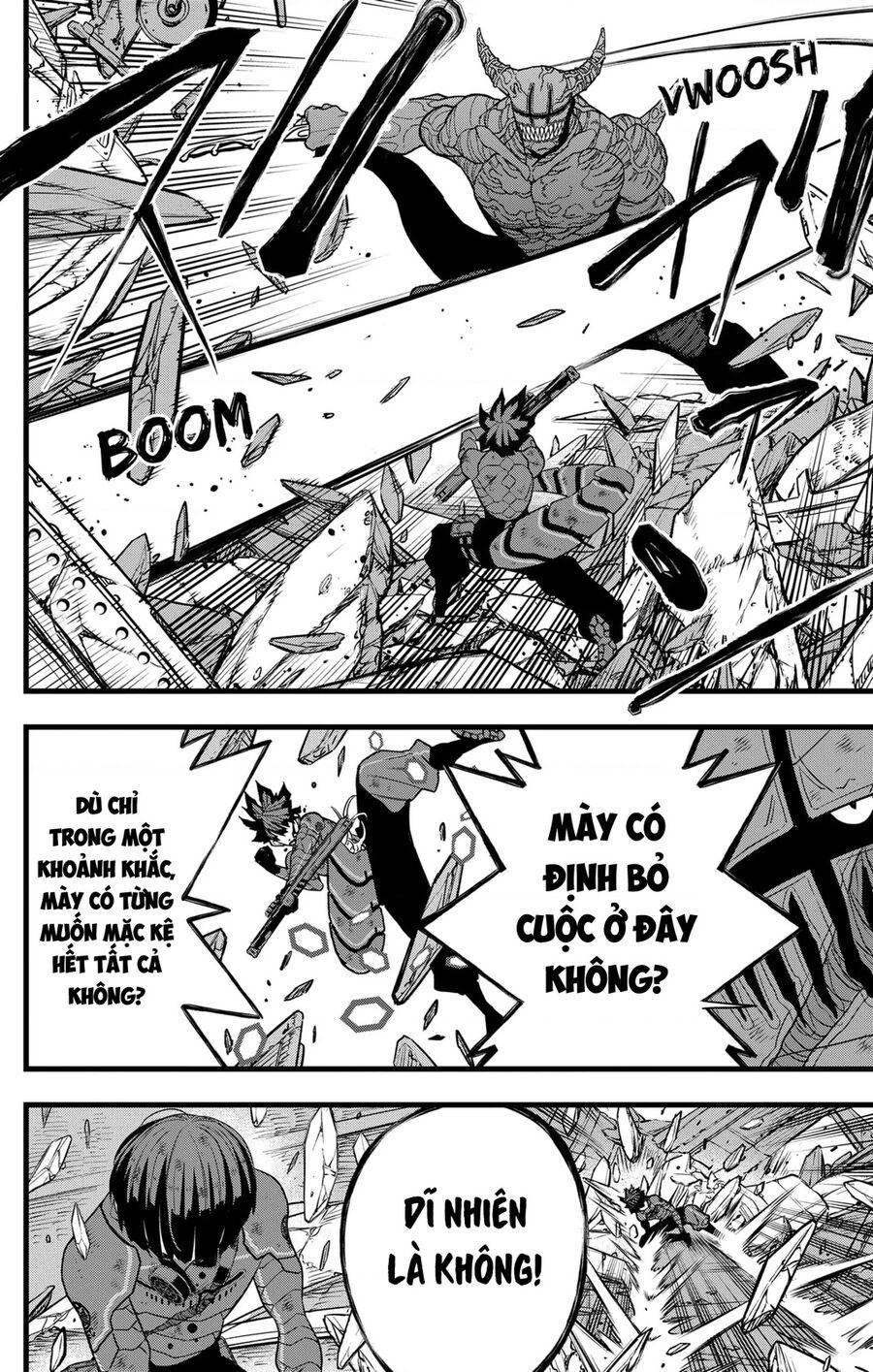 Quái Vật Số 8 Chap 92 - Next Chap 91