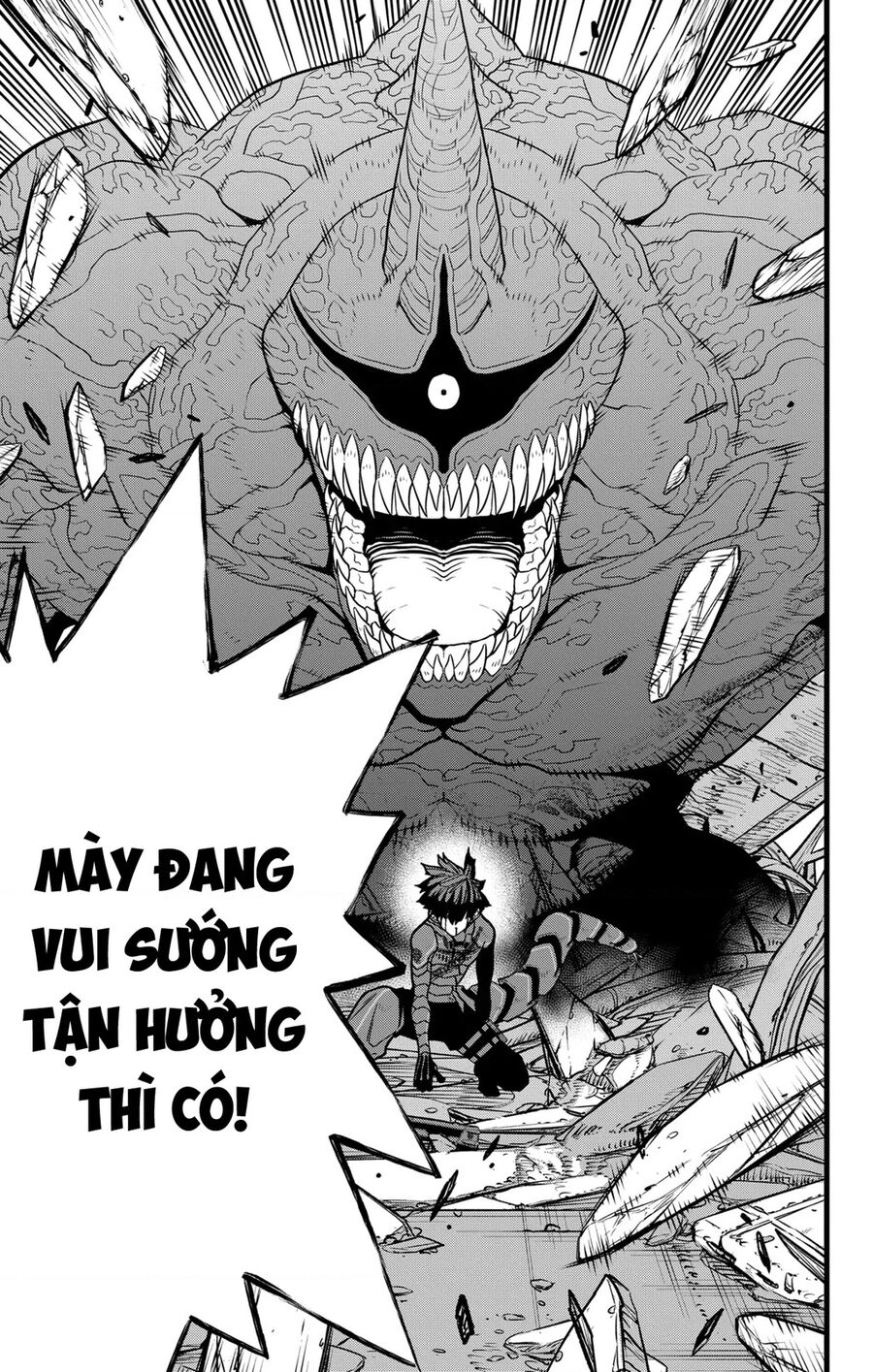 Quái Vật Số 8 Chap 92 - Next Chap 91