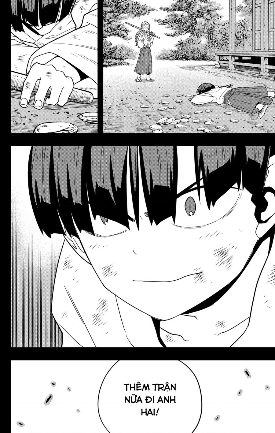 Quái Vật Số 8 Chap 92 - Next Chap 91