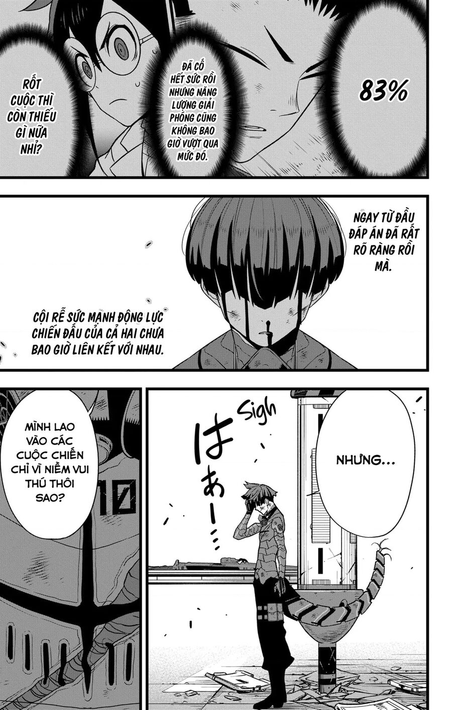 Quái Vật Số 8 Chap 92 - Next Chap 91